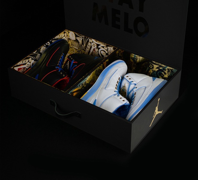 Air jordan 2 carmelo hot sale anthony